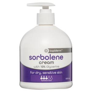 Body Care Hand Moisturisers: Topiderm Sorbolene 500ml