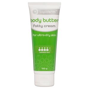Body Care Hand Moisturisers: Topiderm Body Butter Fatty Cream 100g