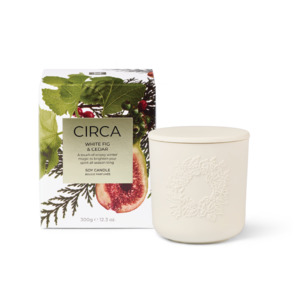 Circa Candle White Fig & Cedar 300g