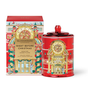 Candles: Glasshouse Night Before Christmas Candle 380g