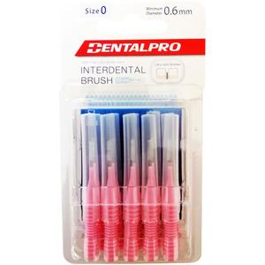 Dental Floss Picks: Dental Pro Interproximal 0 XXXS 0.6mm