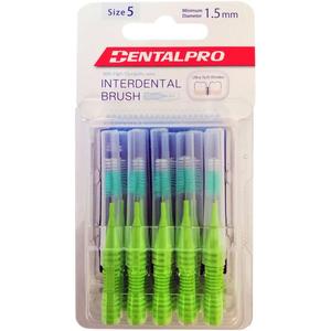 Dental Floss Picks: Dental Pro Interproximal 5 Large 1.5mm