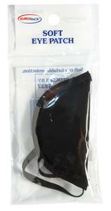 Eye Care: Surgipack Eye Patch Soft Black