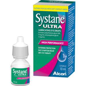 Eye Medicines: Systane Ultra Lubricating Eye Drops 10ml