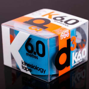 Bandages Plasters Supports: D3 K6.0 Tape Mixed Colour 50mm 6m