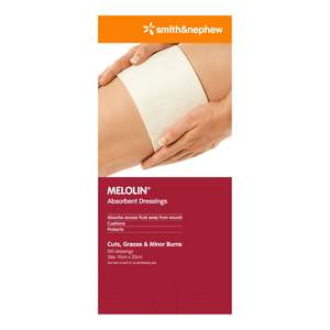 Melolin 10x20cm - Sold as Individual Strip
