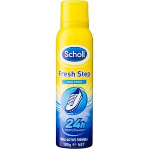 Scholl Fresh Step Shoe Spray 100g