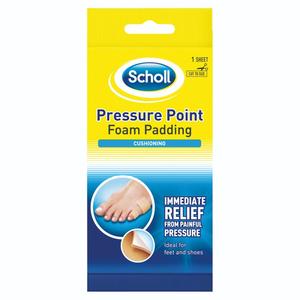 Scholl Pressure Point Foam Padding