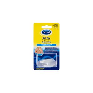 Foot Care Inner Soles Accessories: Scholl Gel Toe Seperators 3pk