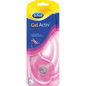Foot Care Inner Soles Accessories: Scholl Gel Activ Insoles Open Shoes