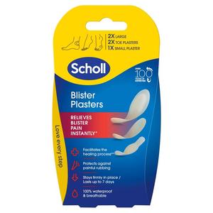 Scholl Blister Shield Assorted 5pk