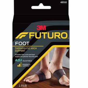Foot Care Inner Soles Accessories: Futuro Adjustable Therapeutic Arch Support