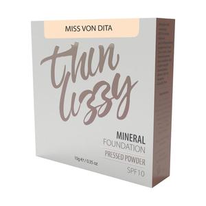 Thin Lizzy Compact Mineral Foundation Miss Von Dita 10g