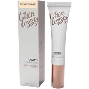 Foundation: Thin Lizzy Liquid Foundation Enchanted Rose 30ml