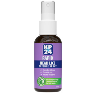 Hair Lice Treatments: KP24 Rapid Defence Spray 50ml
