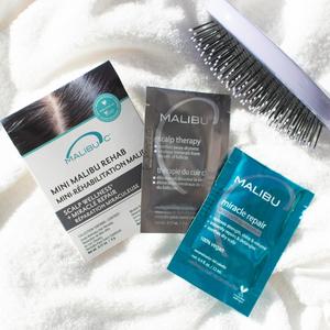 Malibu C Mini Malubu Rehab Scalp Wellness 2s