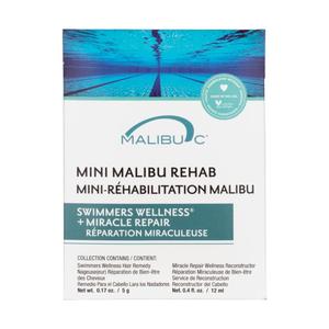 Hair Treatments: Malibu C Mini Malubu Rehab Swimmers Wellness 2s