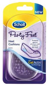 Hands Feet Inner Soles Accessories: Scholl Party Feet Heel Cushions