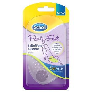 Scholl Party Feel Ball of Foot Cushions