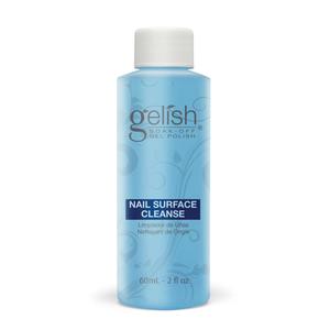 Nail Polish Remover: Gelish Soak-Off Gel Polish Nail Surface Cleanse 60ml