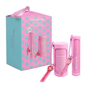 Slick Hair Company Holiday Mini Keyring Set 2pcs