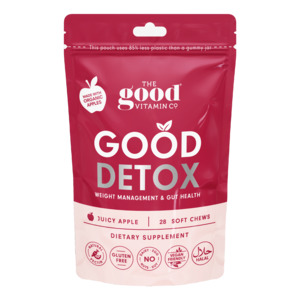 Detox Antioxidants: The Good Vitamin Co Detox Pouch Soft-Chews 28s