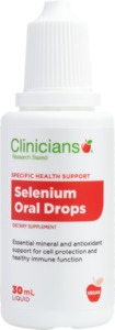 Clinicians Selenium Oral Drops 30ml