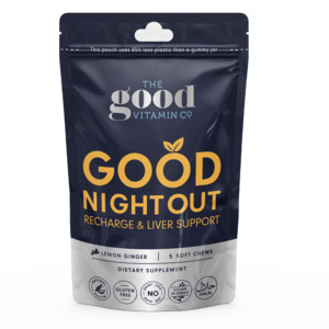 Energy: The Good Vitamin Co Good Night Out Soft-Chew Gummies 5s