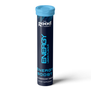 Energy: The Good Vitamin Co Energy Boost Effervescent Tablets 15s
