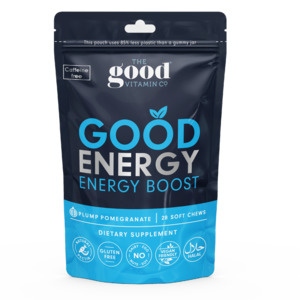 Energy: The Good Vitamin Co Energy Pouch Soft-Chews 28s