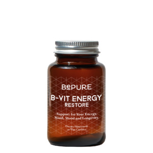 BePure B-Vit Energy Restore Capsules 30s