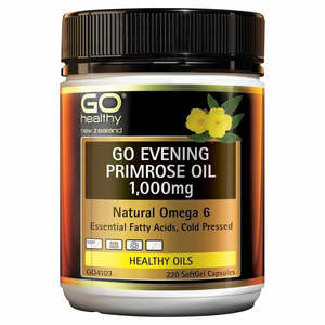 GO Healthy GO Evening Primrose Oil 1000mg Capsules 220s