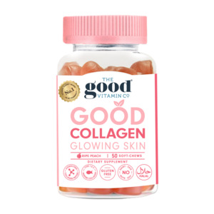 Hair Skin Nails: The Good Vitamin Co Good Collagen Glowing Skin Soft-Chews 50s