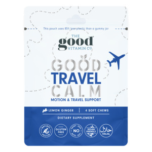 The Good Vitamin Co Good Travel Calm Soft-Chew Gummies 4s