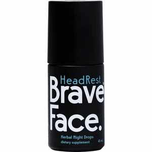 Sleep Anxiety Stress: BraveFace HeadRest Night Drops 45ml