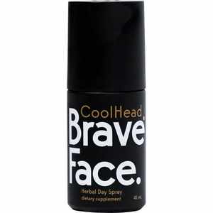 Sleep Anxiety Stress: BraveFace CoolHead Day Spray 45ml