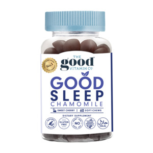 Sleep Anxiety Stress: The Good Vitamin Co Chamomile Sleep Soft-Chews 60s