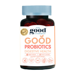 Vitamins Mineral Digestive Health: The Good Vitamin Co Probiotics Soft-Chews 60s