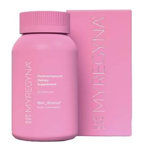 Womens Health: Myregyna Postmenopausal Capsules 90s