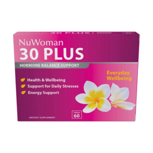 NuWoman 30 PLUS Hormone Balance Support Tablets 60s