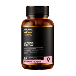 GO Healthy GO Meno Support VegeCapsules 60s