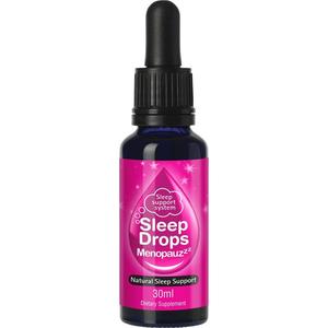 Womens Health: SleepDrops Menopauzzz 30ml