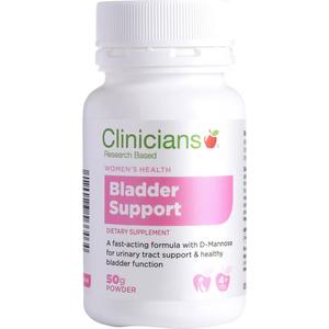 Clinicians Bladder Support Powder 50g