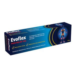 Evoflex Pain Relief Gel 120g