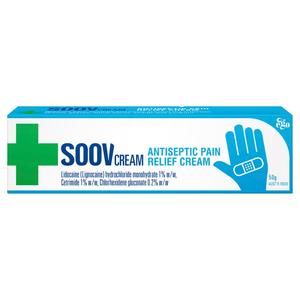 Soov Antiseptic Pain Relief Cream 50g