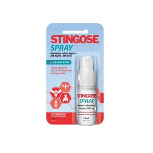 Antiseptic Topical Treatments: Stingose Spray 25ml