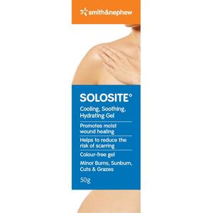 Smith & Nephew Solosite Hydrating Gel 50g