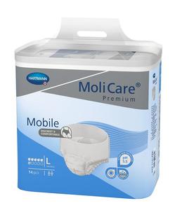 Bladder Control Incontinence: Molicare Mobile 6 Drop Large Pull-ups 14pk