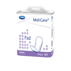 Molicare PADS 4DROPS UNISEX 28pk