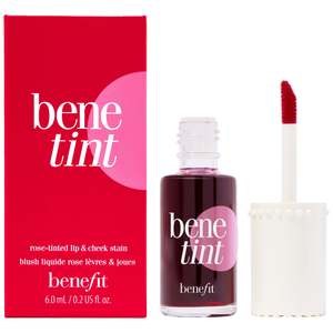 Blush: Benefit Benetint Lip & Cheek Tint Rose 6ml